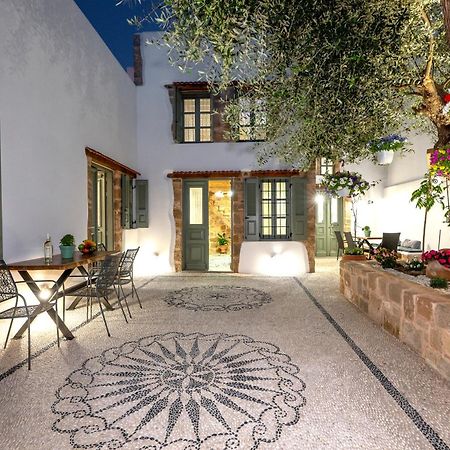 Villa Del Capo Suites Rhodes City Buitenkant foto