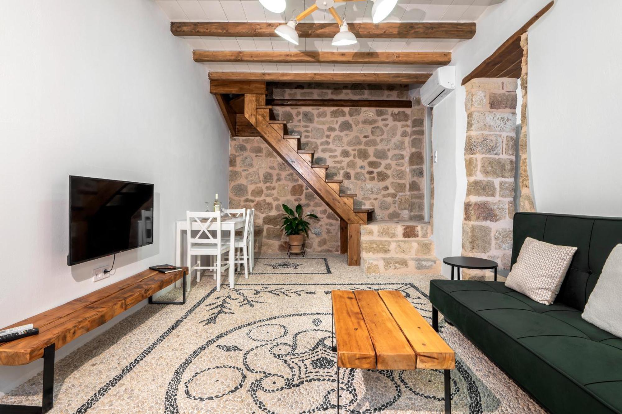 Villa Del Capo Suites Rhodes City Buitenkant foto