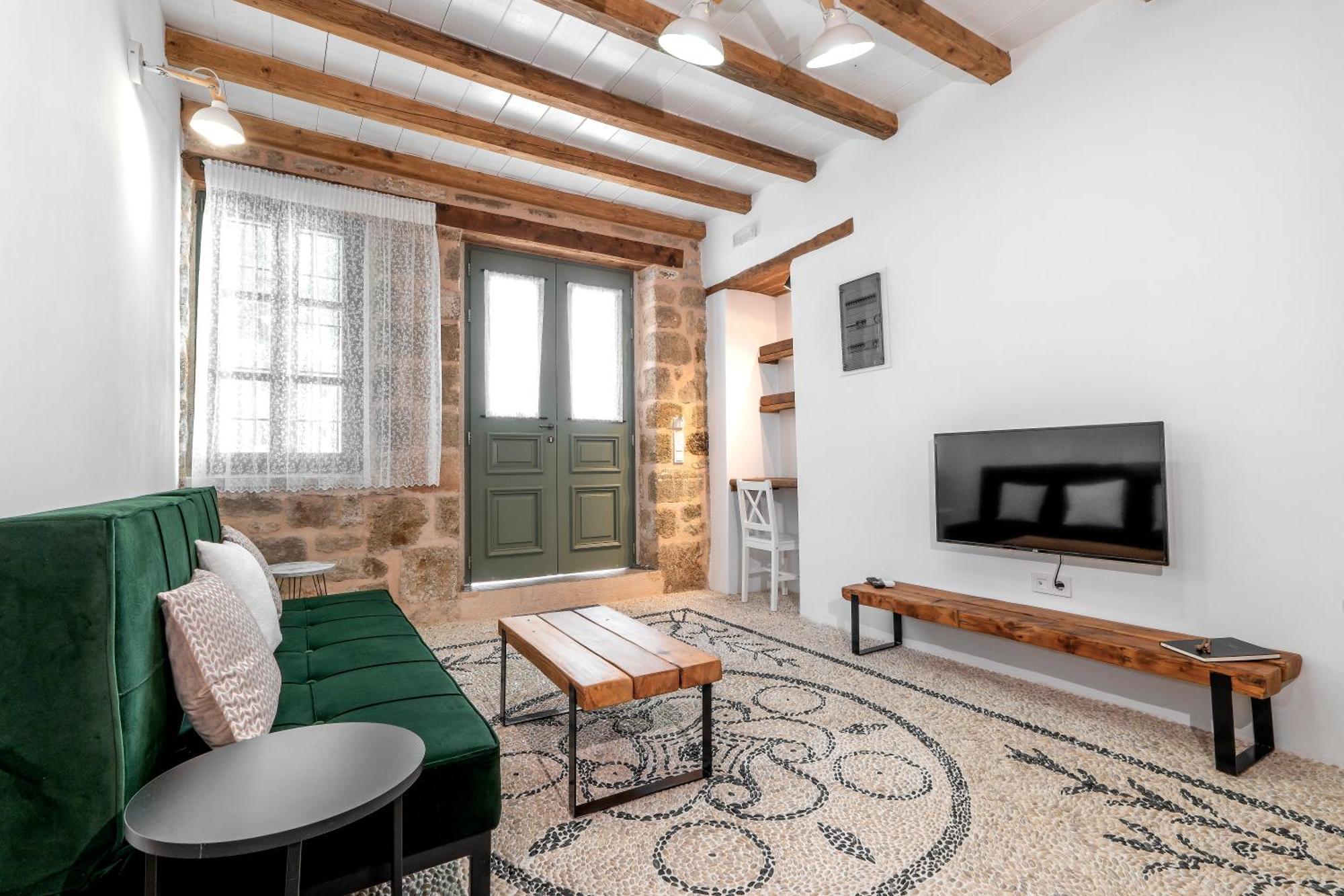 Villa Del Capo Suites Rhodes City Buitenkant foto