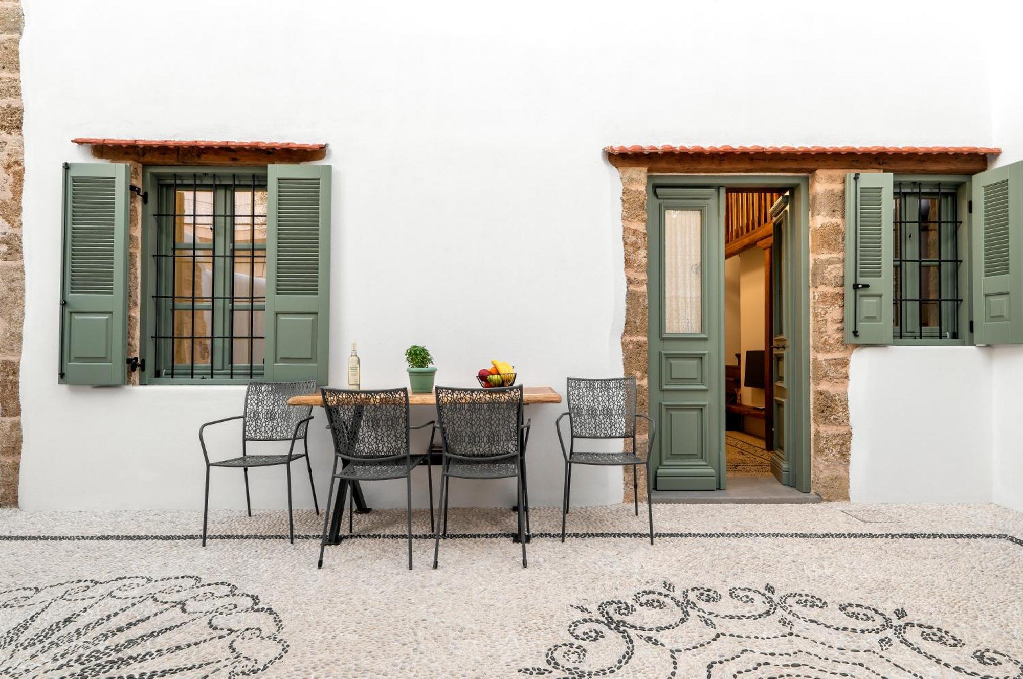 Villa Del Capo Suites Rhodes City Buitenkant foto