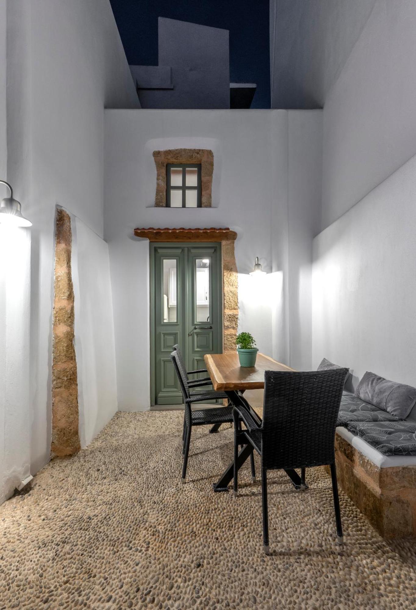 Villa Del Capo Suites Rhodes City Buitenkant foto