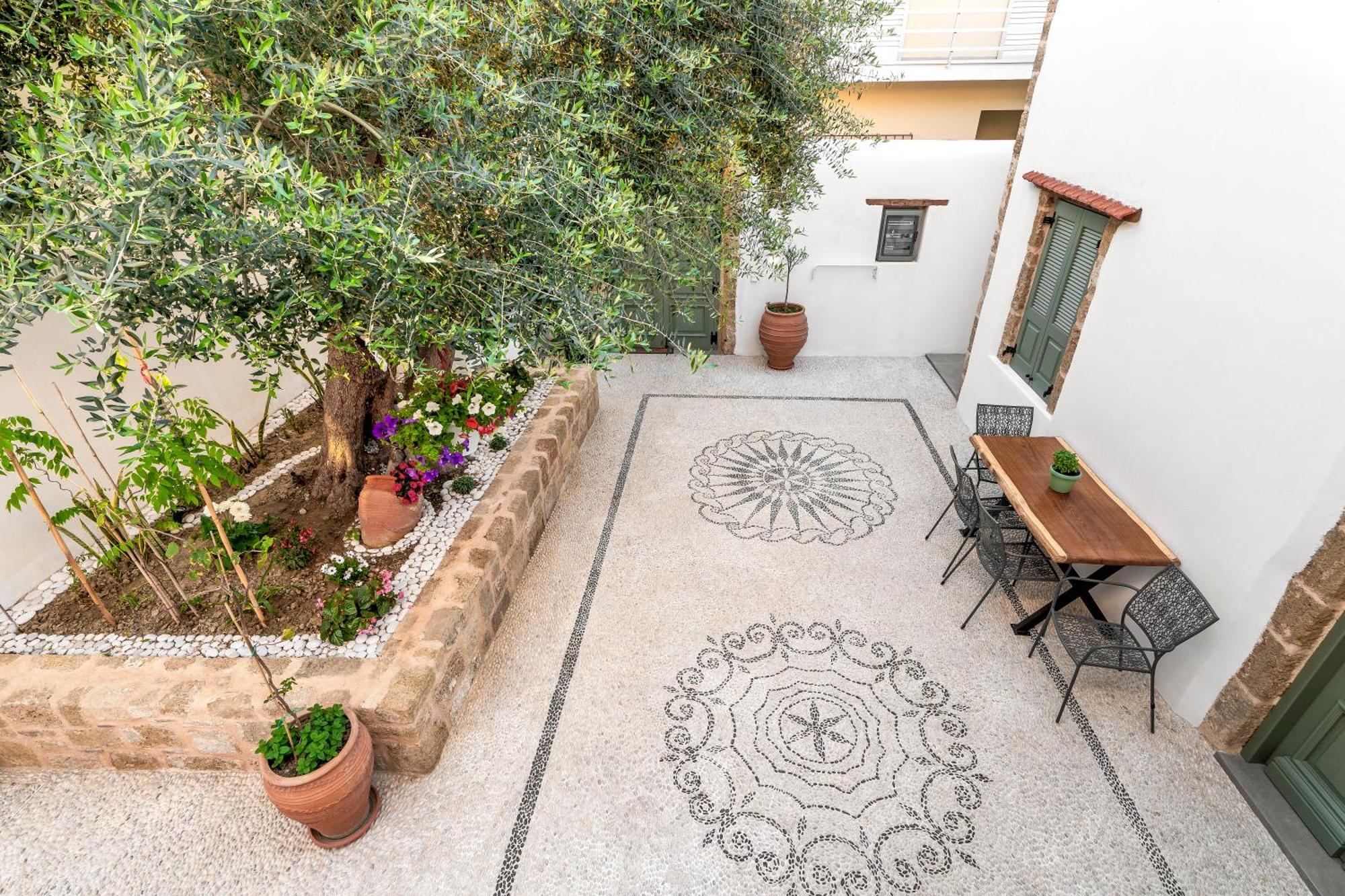 Villa Del Capo Suites Rhodes City Buitenkant foto