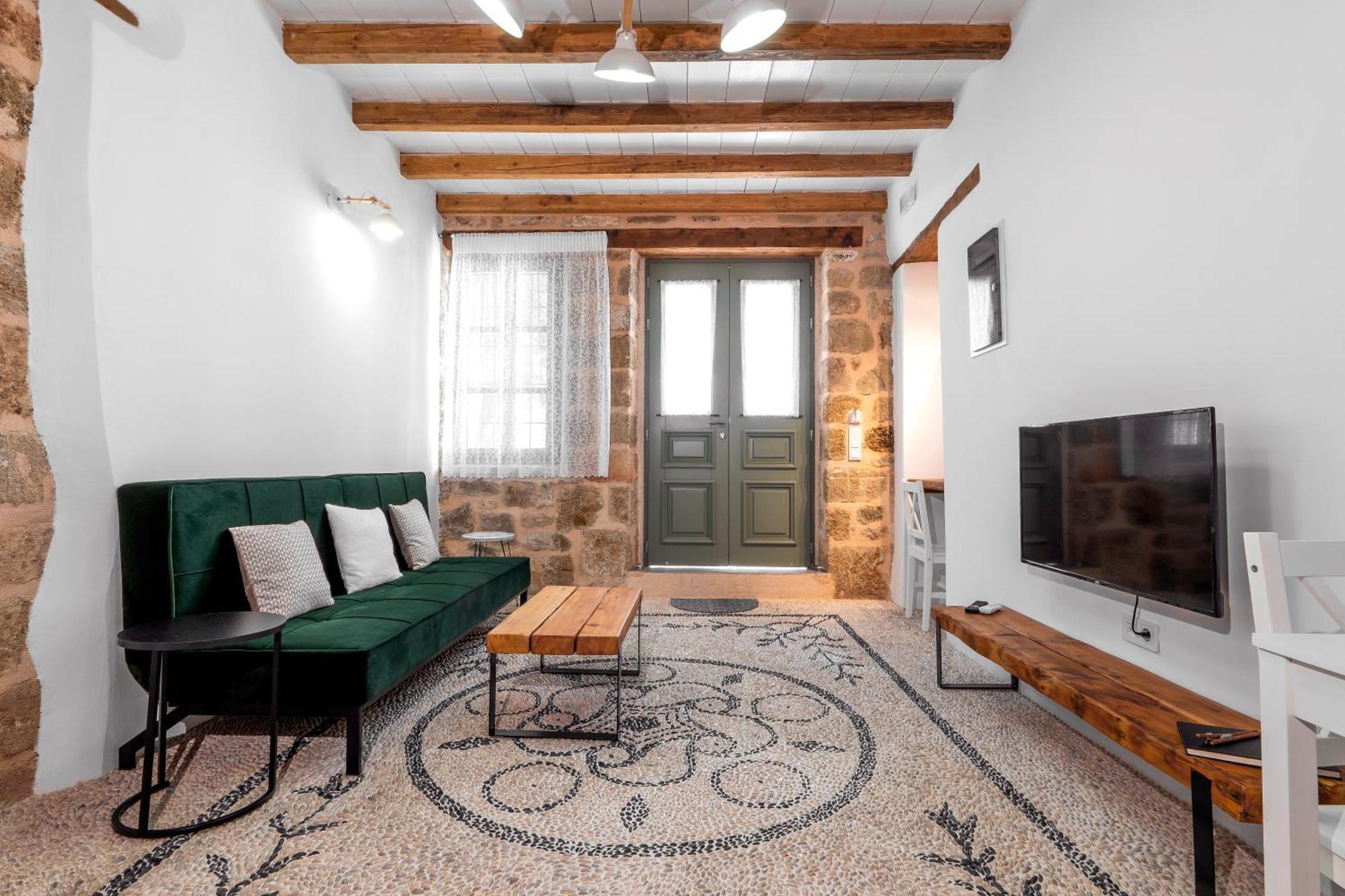Villa Del Capo Suites Rhodes City Buitenkant foto