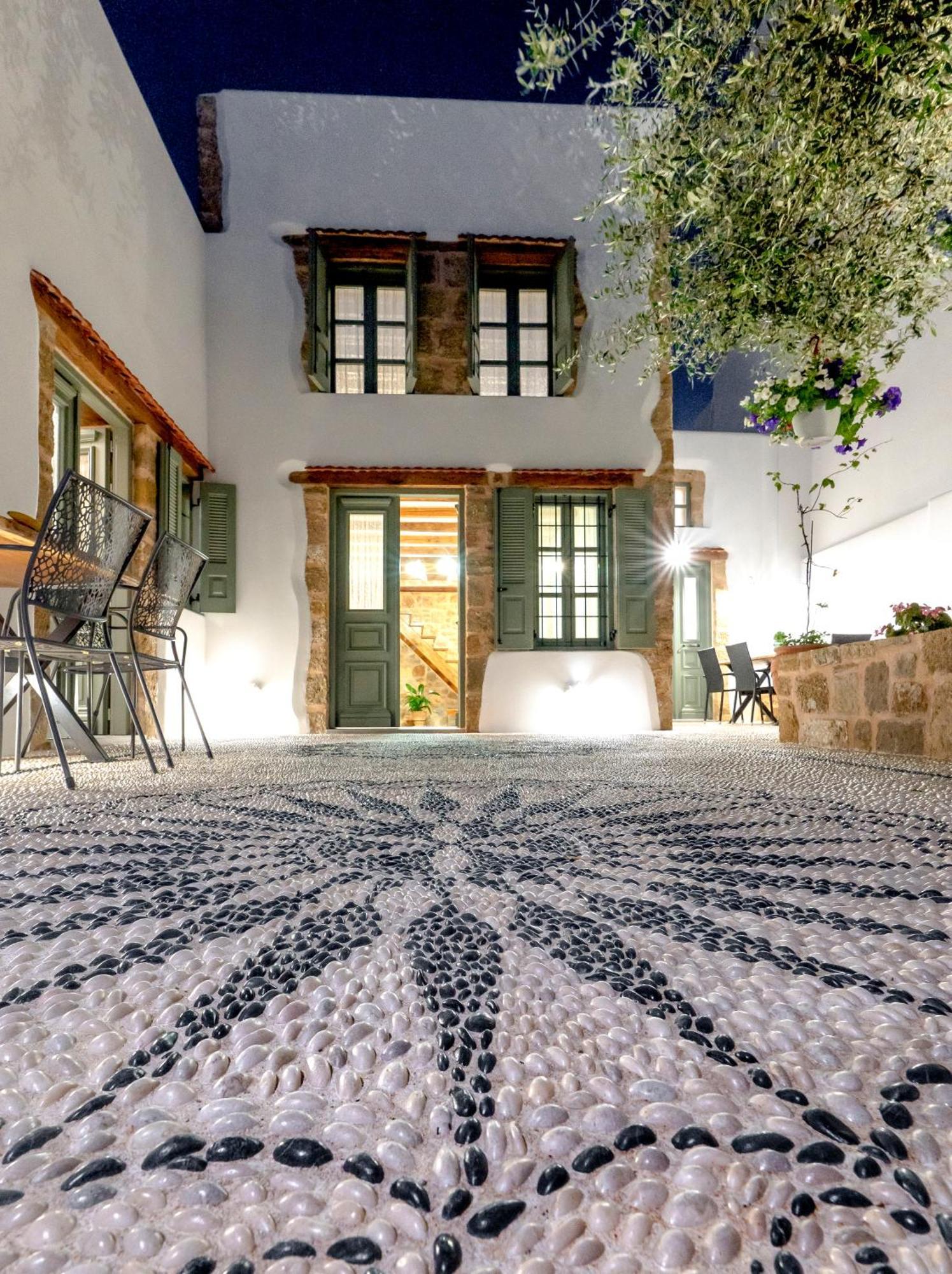 Villa Del Capo Suites Rhodes City Buitenkant foto