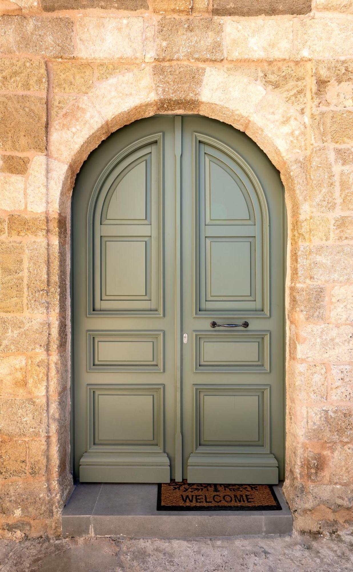 Villa Del Capo Suites Rhodes City Buitenkant foto