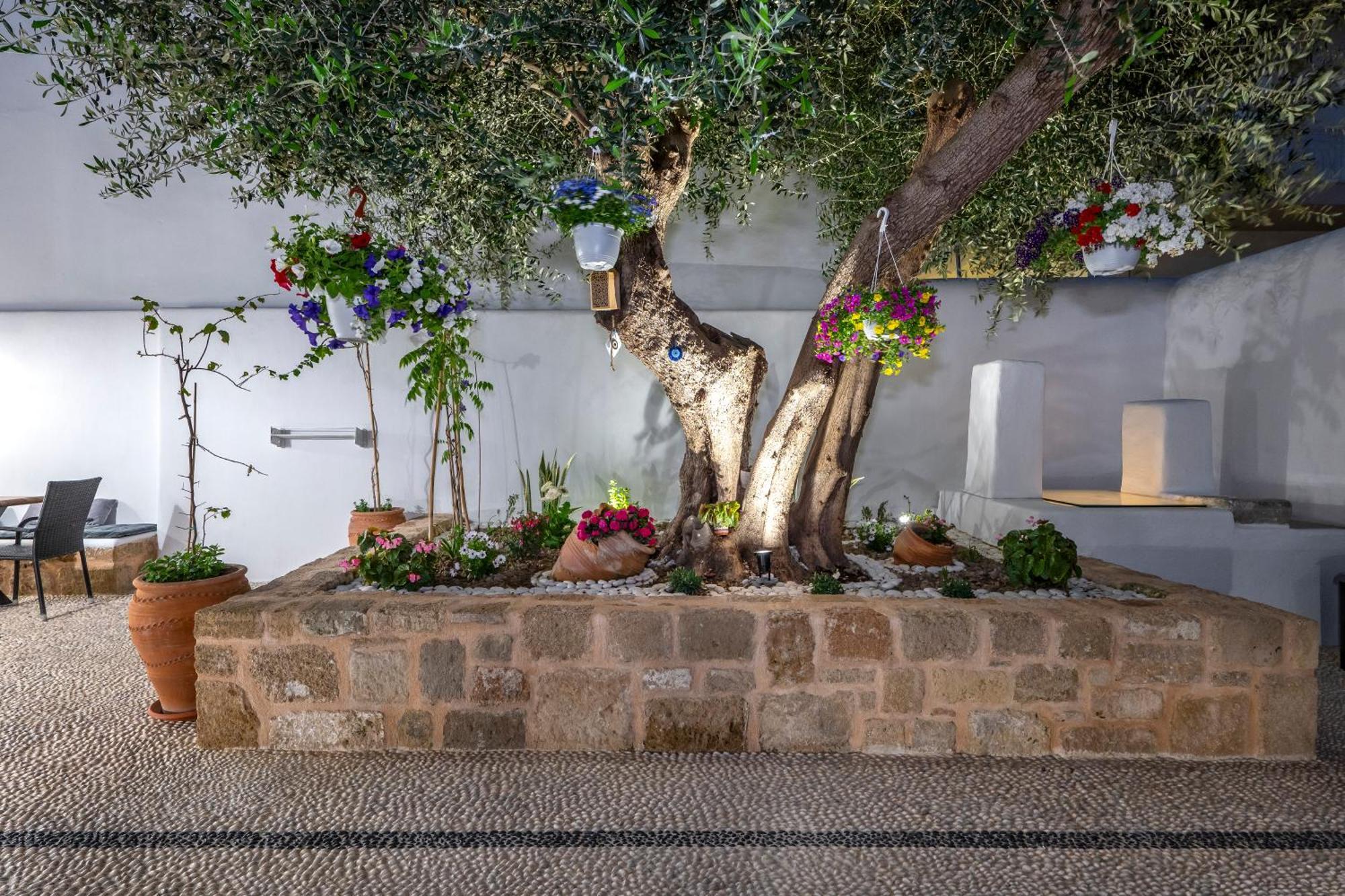 Villa Del Capo Suites Rhodes City Buitenkant foto