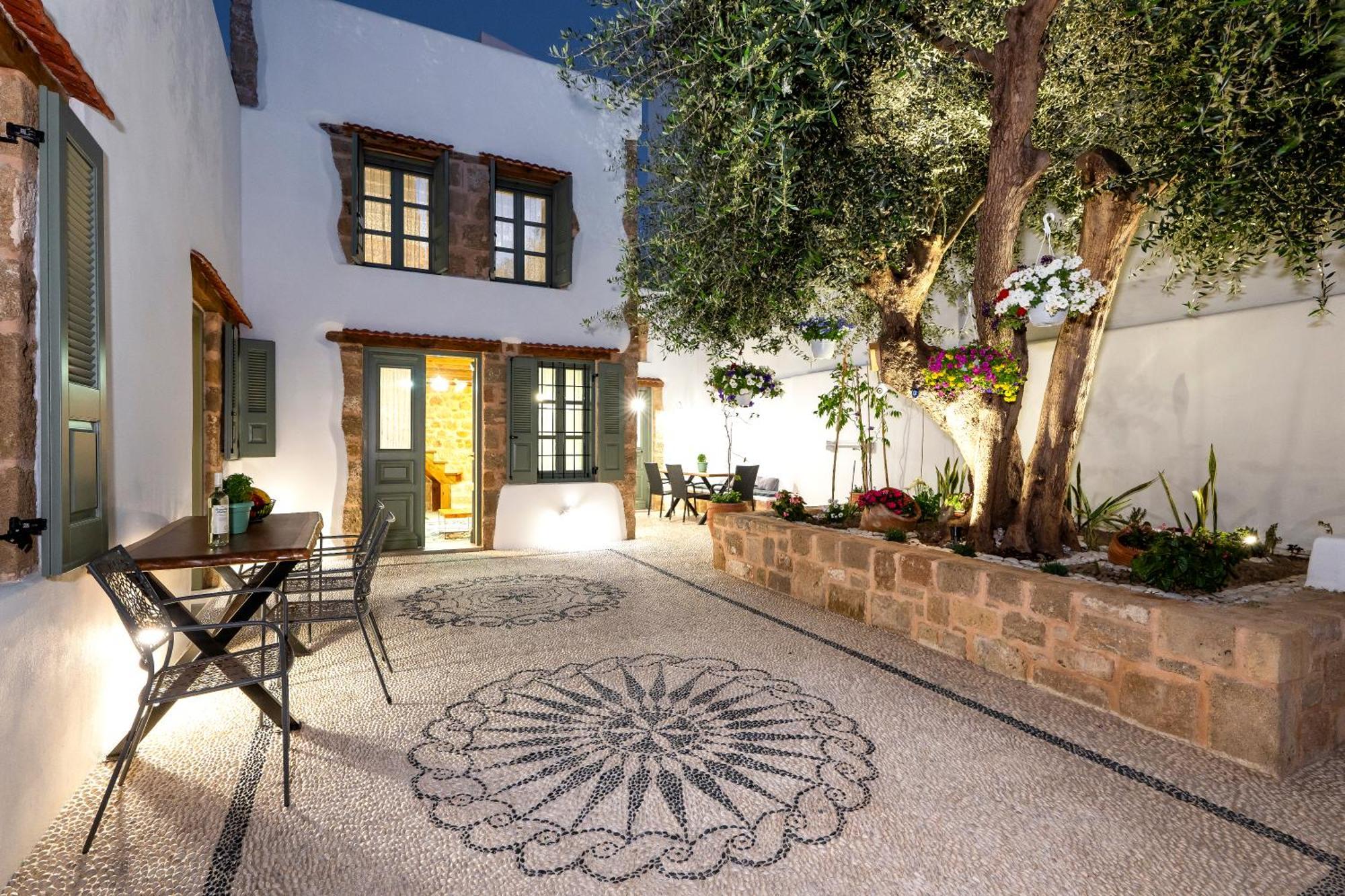 Villa Del Capo Suites Rhodes City Buitenkant foto