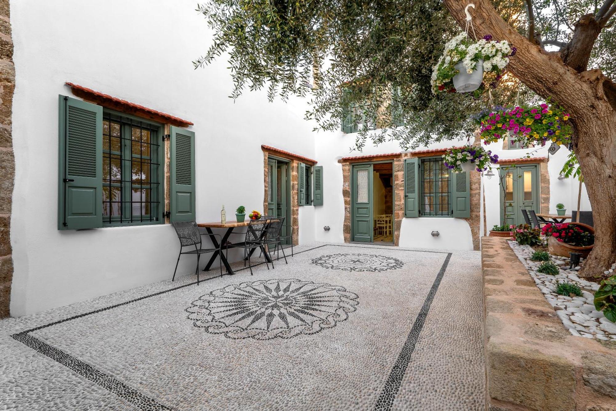 Villa Del Capo Suites Rhodes City Buitenkant foto