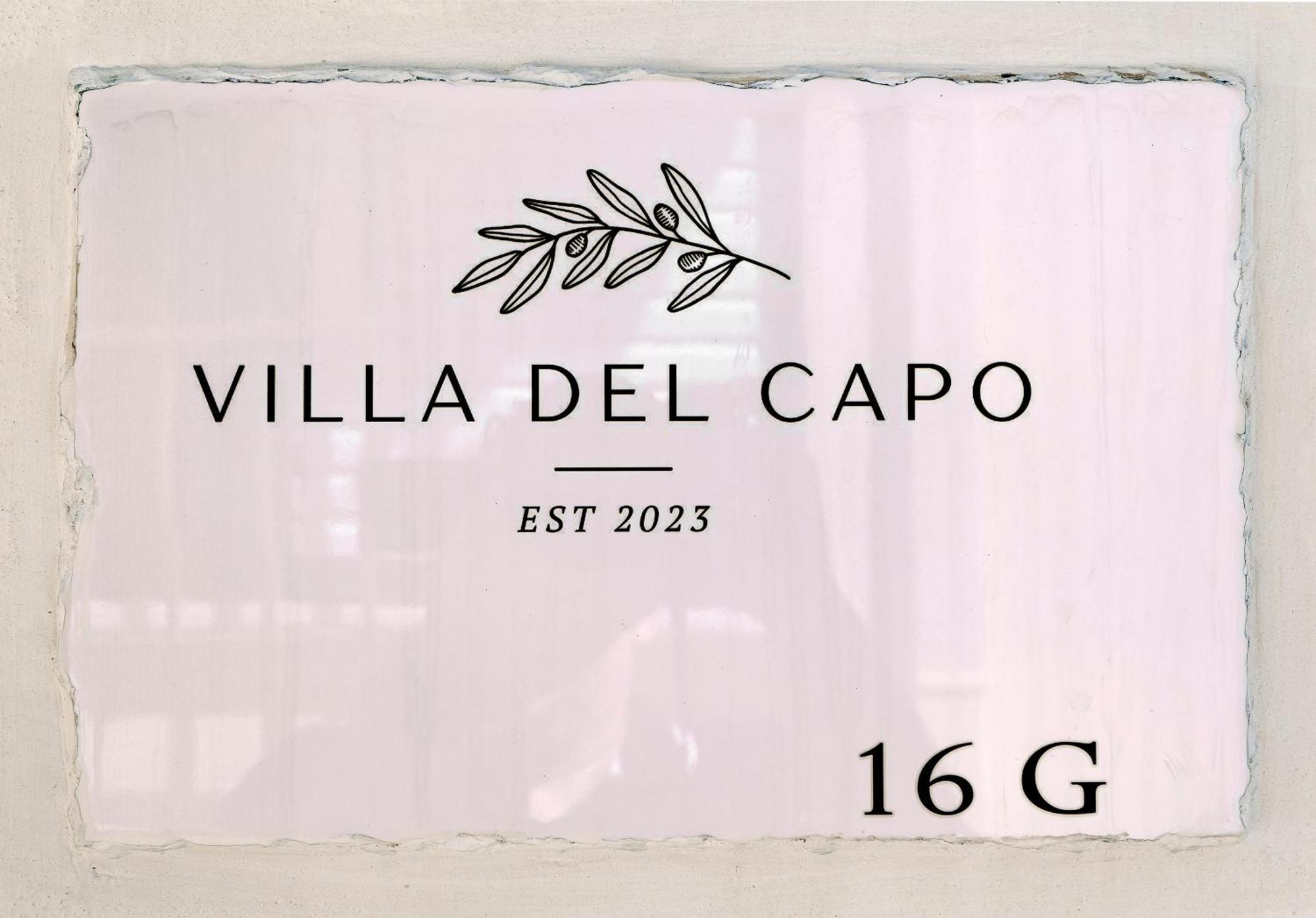 Villa Del Capo Suites Rhodes City Buitenkant foto